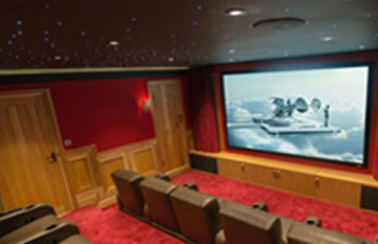 Cinema Room Installation Bridgwater